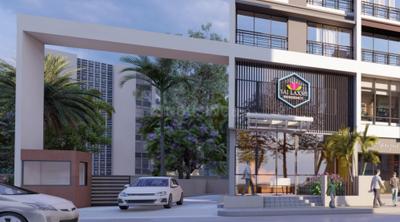 Project Image of 395.0 - 602.0 Sq.ft 1 BHK Apartment for buy in Om Sai Laxmi Residency