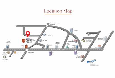 Project Image of 1171.0 - 1520.0 Sq.ft 2 BHK Apartment for buy in Infinium Crimson Crest