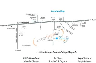 Project Image of 631.0 - 823.0 Sq.ft 1 BHK Apartment for buy in Shivtara Tara Tarang