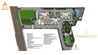Project Image of 1345.0 - 1990.0 Sq.ft 2 BHK Apartment for buy in Abhee Celestial City