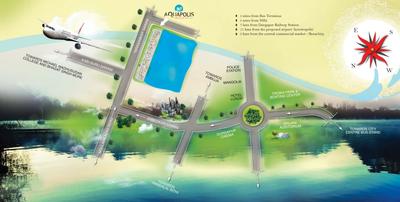 Project Image of 1000.0 - 3046.0 Sq.ft 2 BHK Apartment for buy in Dutta Aquapolis