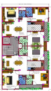 Project Image of 1100.0 - 1250.0 Sq.ft 3 BHK Builder Floor for buy in NK Homes