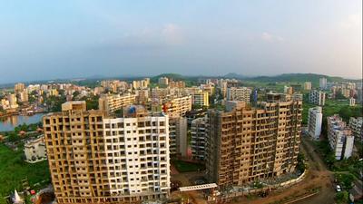 Project Image of 297.0 - 465.0 Sq.ft 1 BHK Apartment for buy in Mayfair Vishwaraja A B F And G