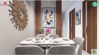 Project Image of 580.82 - 598.04 Sq.ft 2 BHK Apartment for buy in Signature Global The Millennia 3
