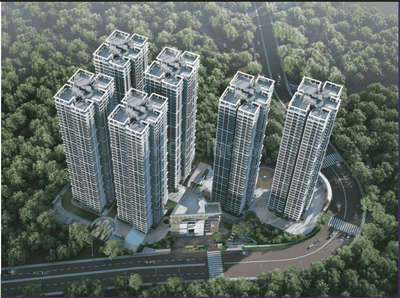 Project Image of 1905.0 - 2800.0 Sq.ft 3 BHK Apartment for buy in DSR Ciel