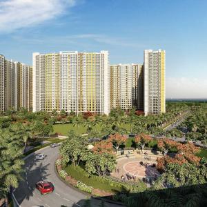 Project Image of 344.0 - 918.0 Sq.ft 1 BHK Apartment for buy in Runwal Gardens