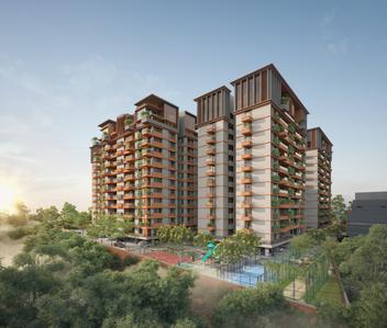 Project Image of 2670.0 - 6440.0 Sq.ft 3 BHK Apartment for buy in Nysa Crosswind