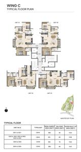 Project Image of 1332.0 - 2164.0 Sq.ft 2 BHK Apartment for buy in Solcrest