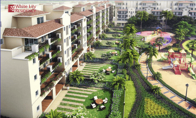 Project Image of 657.0 - 1631.0 Sq.ft 2 BHK Apartment for buy in Parker White Lily Residency