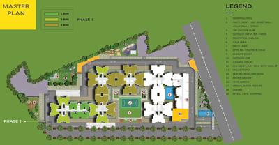 Project Image of 568.0 - 1106.0 Sq.ft 1 BHK Apartment for buy in Provident Capella 1