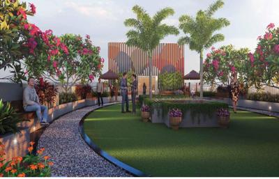 Project Image of 395.9 - 675.0 Sq.ft 1 BHK Apartment for buy in Nageshwar Solitaire Empire