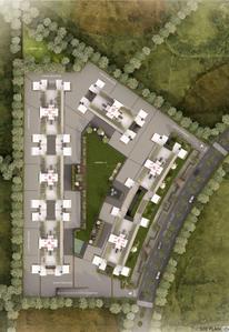Project Image of 2475.0 - 3375.0 Sq.ft 3 BHK Apartment for buy in Dharmjivan Dwarkesh Fragrance