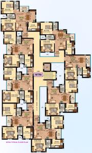 Project Image of 537.0 - 1245.0 Sq.ft 1 BHK Apartment for buy in Khurinji Zinnia