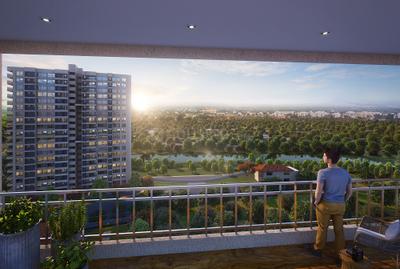 Project Image of 0.0 - 733.45 Sq.ft 2 BHK Apartment for buy in ABH Treeland Phase 4