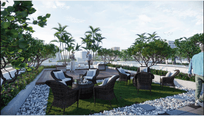 Project Image of 1053.03 - 1860.0 Sq.ft 2 BHK Apartment for buy in Go Green Paradise