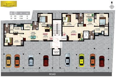 Project Image of 553.0 - 1512.0 Sq.ft 1 BHK Apartment for buy in Steps Stone Krita