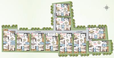 Project Image of 1150.0 - 1562.0 Sq.ft 2 BHK Apartment for buy in SVL Sree Vasudeva Nilayam