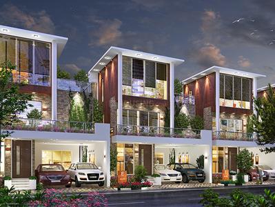 Project Image of 2460.0 - 4492.0 Sq.ft 4 BHK Villa for buy in Shravanthi Oakridge