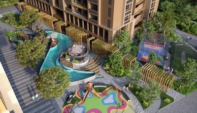Project Image of 1800 Sq.ft 3 BHK Apartment / Flat for sale in South Bopal for Rs. 8500000