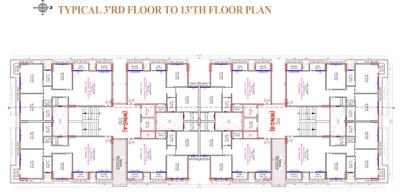 Project Image of 661.33 - 960.46 Sq.ft 2 BHK Apartment for buy in Gopinathji Sahjanand Sky