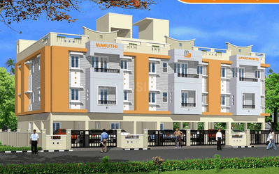 Project Image of 550.0 - 1341.0 Sq.ft 1 BHK Apartment for buy in DPR Peace Garden