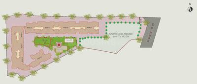 Project Image of 668.0 - 932.0 Sq.ft 2 BHK Apartment for buy in DSS Tivon Park Wing G And H