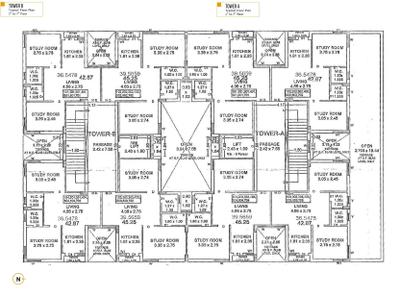 Project Image of 461.45 - 487.07 Sq.ft 1.5 BHK Apartment for buy in M H Millennium Heights