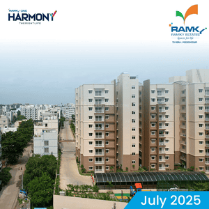 Project Image of 1155.0 - 1595.0 Sq.ft 2 BHK Apartment for buy in Ramky One Harmony