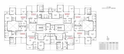 Project Image of 1020 Sq.ft 2 BHK Apartment / Flat for sale in Wagholi for Rs. 5500000