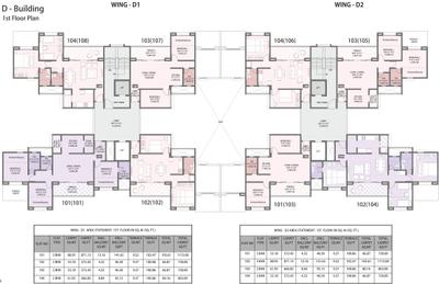 Project Image of 720.0 - 1120.0 Sq.ft 2 BHK Apartment for buy in Pethkar Siyona Phase II