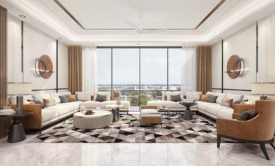 Project Image of 3230.0 - 6600.0 Sq.ft 4 BHK Apartment for buy in HR Eliseo II