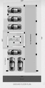 Project Image of 970.0 - 993.0 Sq.ft 2 BHK Apartment for buy in SBM Ojas Apartment
