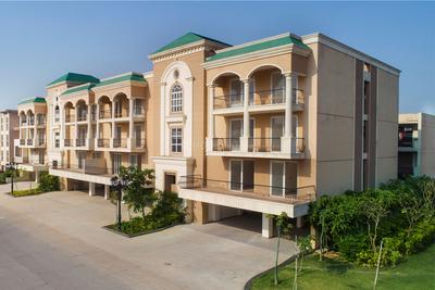 Omaxe Celestia Royal 2B Elevation 1