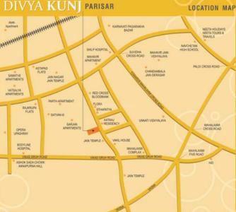 Project Image of 0.0 - 2187.0 Sq.ft 3 BHK Apartment for buy in B M Divyakunj Parisar