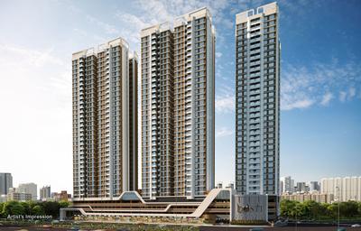 Project Image of 493.0 - 923.0 Sq.ft 2 BHK Apartment for buy in Dosti Tulip Dosti West County
