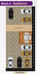 Project Image of 562.0 - 1400.0 Sq.ft 1 BHK Apartment for buy in JKM Radiance
