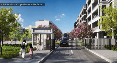 Project Image of 2421.88 - 4941.98 Sq.ft 4 BHK Independent Floor for buy in DLF The Grove