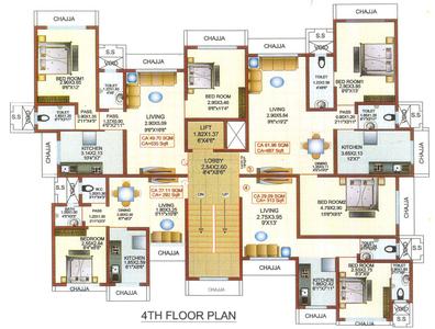 Project Image of 292.0 - 776.0 Sq.ft 1 BHK Apartment for buy in Vini Saroj Sadan CHSL