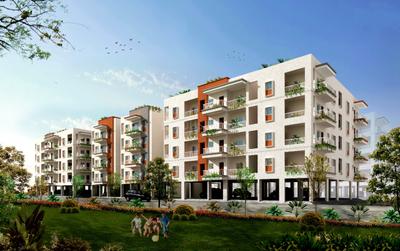 Project Image of 1798 Sq.ft 3 BHK Apartment / Flat for sale in Kalinga Nagar for Rs. 16300000