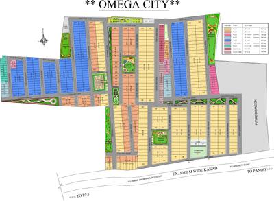 Omega City Layout Plan 1