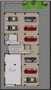 Project Image of 0.0 - 1480.0 Sq.ft 3 BHK Apartment for buy in Gananayak Shanti Dhara Coopeartive Society