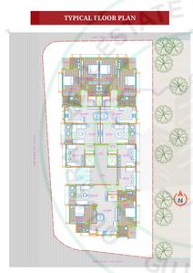 Project Image of 1184.68 - 1185.64 Sq.ft 3 BHK Apartment for buy in Navkar Kadamb Apartment