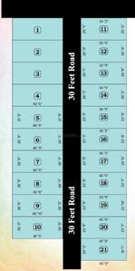 Project Image of 758.0 - 1333.0 Sq.ft Residential Plot Plot for buy in Real Rakesh Avenue