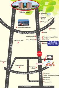 Project Image of 1485.0 - 2025.0 Sq.ft Residential Plot Plot for buy in JSR Sri Kailash