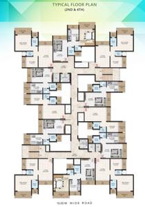 Project Image of 350.0 - 660.0 Sq.ft 1 BHK Apartment for buy in Dev Sai Garden