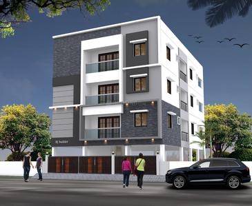 RJ Flats Elevation 1