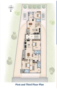 Project Image of 0.0 - 1792.0 Sq.ft 3 BHK Duplex for buy in Sheetal The Temple View