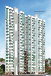Project Image of 269.0 - 445.0 Sq.ft 1 BHK Apartment for buy in Sudhanshu Imperia Wing A And B
