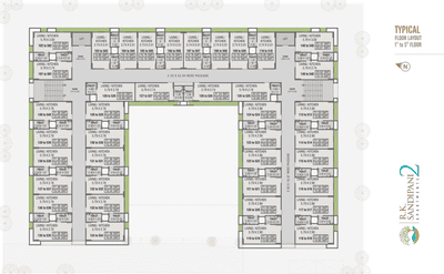 Project Image of 195.69 - 221.84 Sq.ft Studio Studio Apartment for buy in Rashmi R K Sandipani