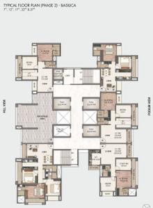 Project Image of 1810 Sq.ft 3 BHK Apartment / Flat for sale in Panvel for Rs. 20600000